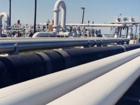 天水石油输送案例